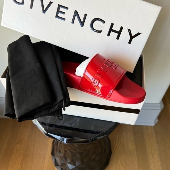 Givenchy Pool Slide Sandals - Picture 5 of 11